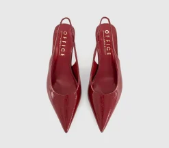 Million Slingback Court Kitten Heels