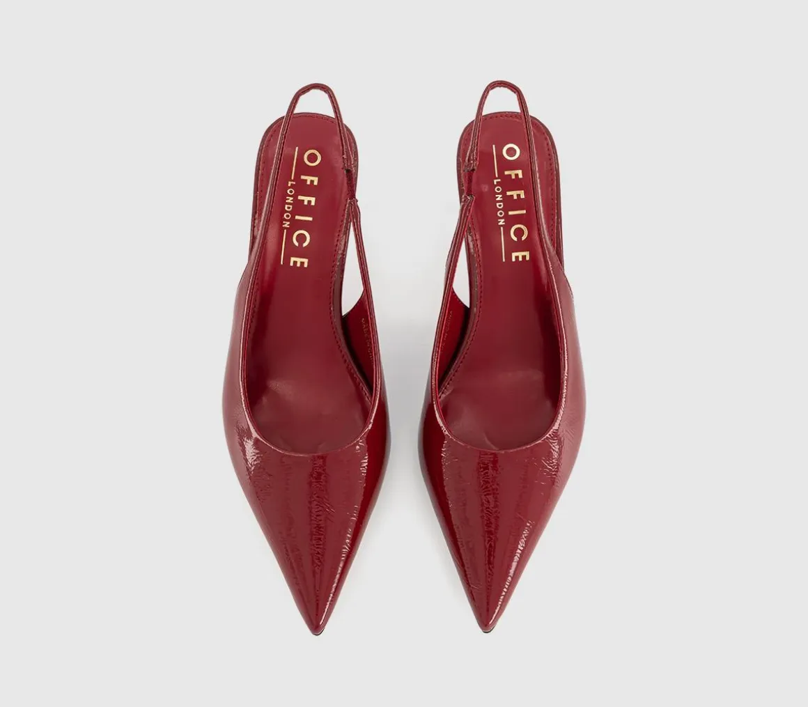 Million Slingback Court Kitten Heels