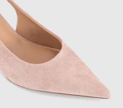 Million Slingback Kitten Heels