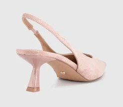 Million Slingback Kitten Heels