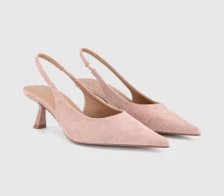 Million Slingback Kitten Heels
