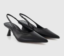Million Slingback Kitten Heels