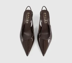 Million Slingback Kitten Heels