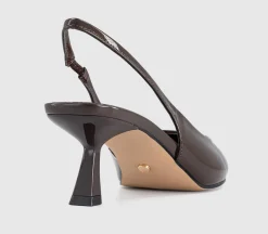 Million Slingback Kitten Heels