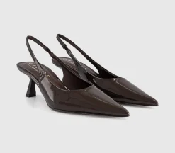 Million Slingback Kitten Heels