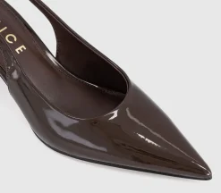 Million Slingback Kitten Heels