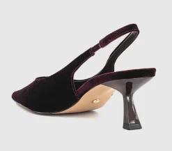 Million Slingback Kitten Heels