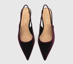 Million Slingback Kitten Heels