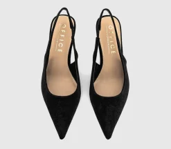Million Slingback Kitten Heels