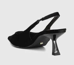 Million Slingback Kitten Heels