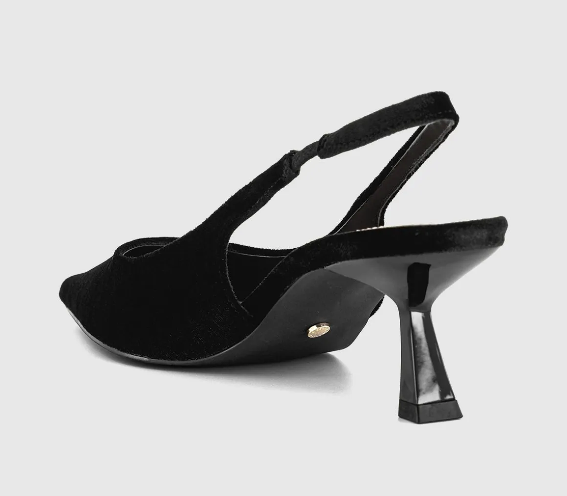 Million Slingback Kitten Heels