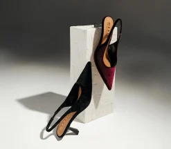 Million Slingback Kitten Heels