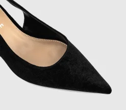 Million Slingback Kitten Heels