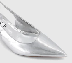 Million Slingback Kitten Heels