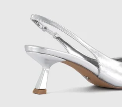 Million Slingback Kitten Heels