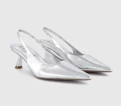 Million Slingback Kitten Heels