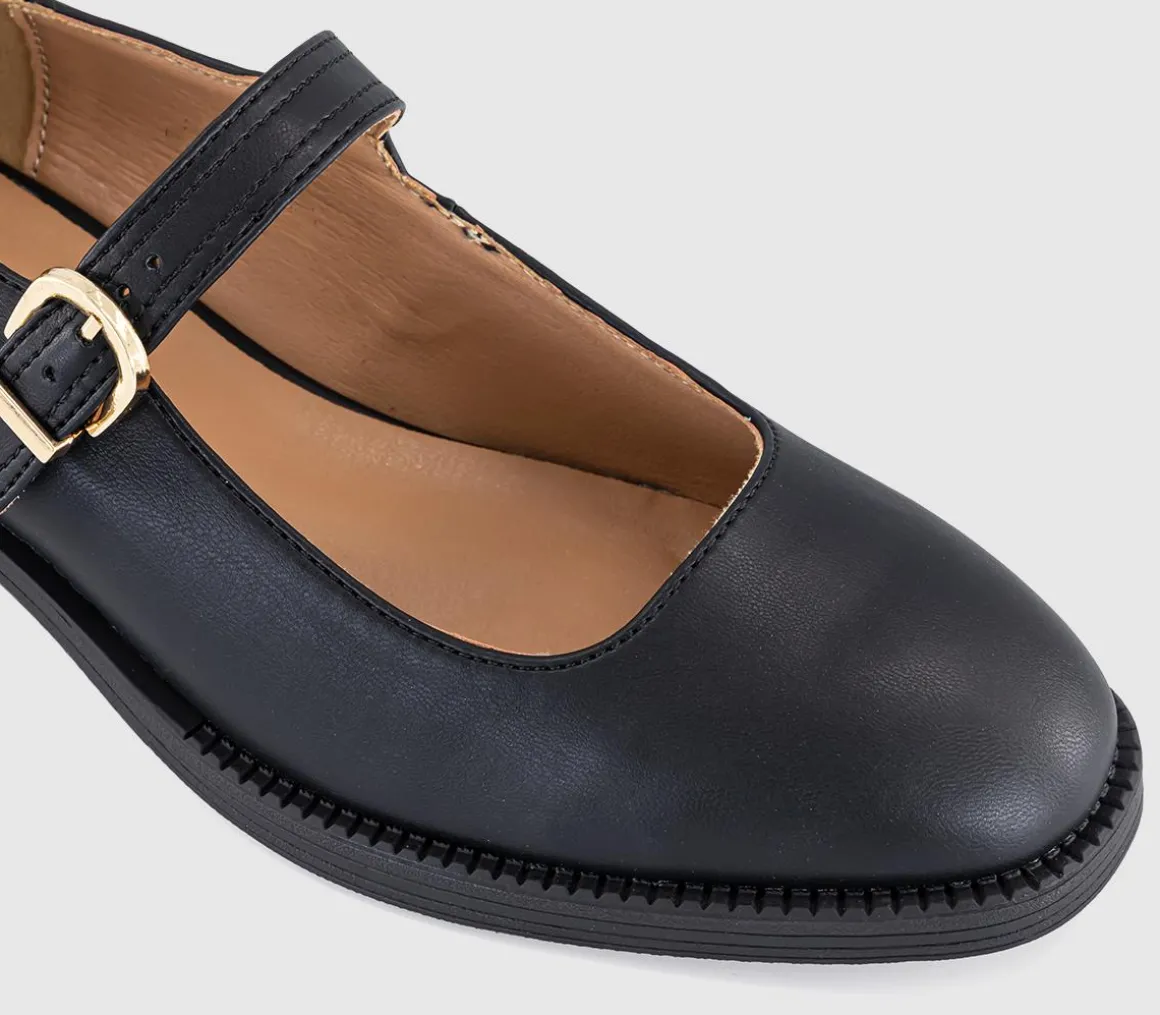 Milo Low Block Heel Mary Janes