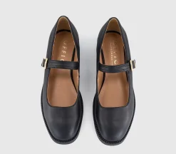 Milo Low Block Heel Mary Janes