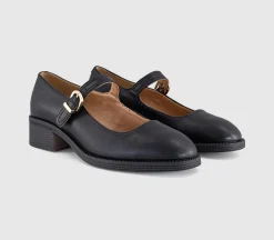 Milo Low Block Heel Mary Janes