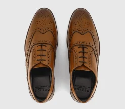 Milroy Leather Oxford Brogues