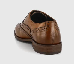 Milroy Leather Oxford Brogues