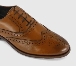Milroy Leather Oxford Brogues