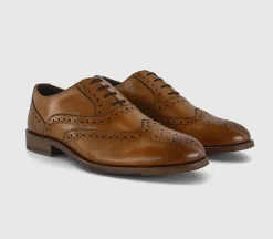 Milroy Leather Oxford Brogues