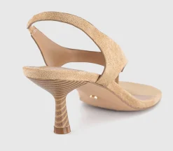 Mimi Toe Post Slingback Heels