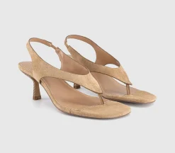 Mimi Toe Post Slingback Heels