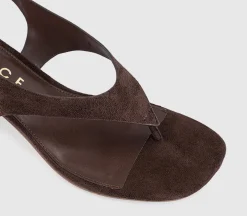 Mimi Toe Post Slingback Heels