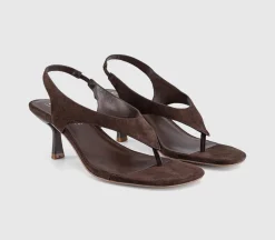 Mimi Toe Post Slingback Heels