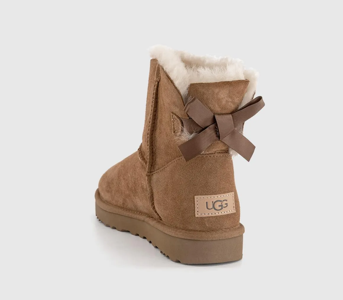 Mini Bailey Bow Boots