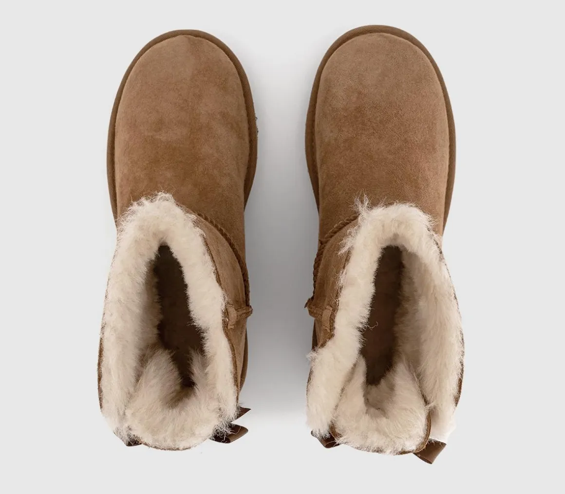 Mini Bailey Bow Boots