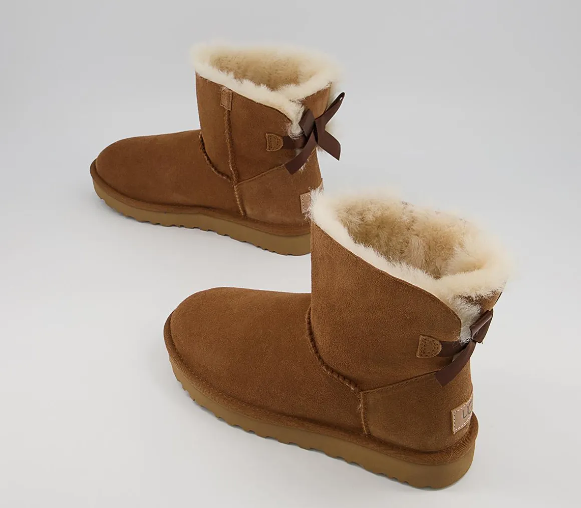 Mini Bailey Bow Boots