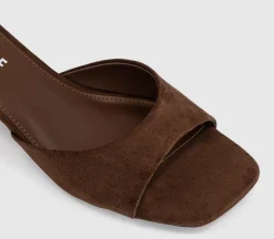 Minnie Kitten Heel Mules