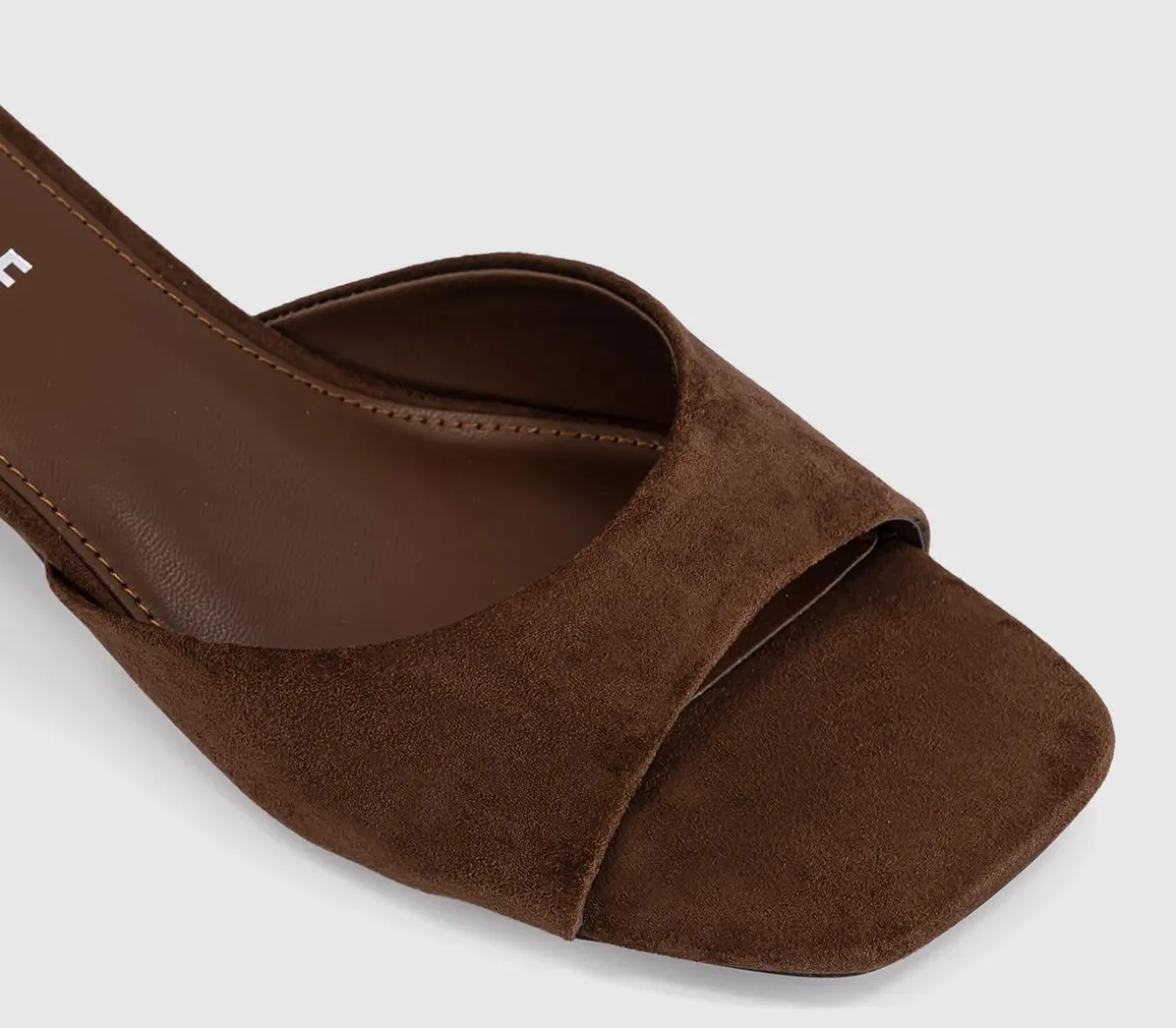 Minnie Kitten Heel Mules