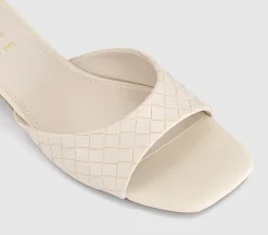 Minnie Kitten Heel Mules
