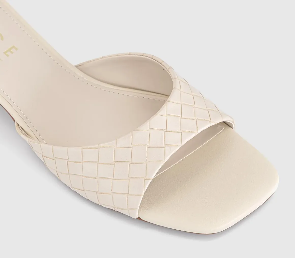 Minnie Kitten Heel Mules