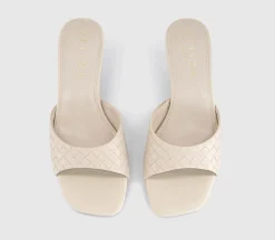 Minnie Kitten Heel Mules