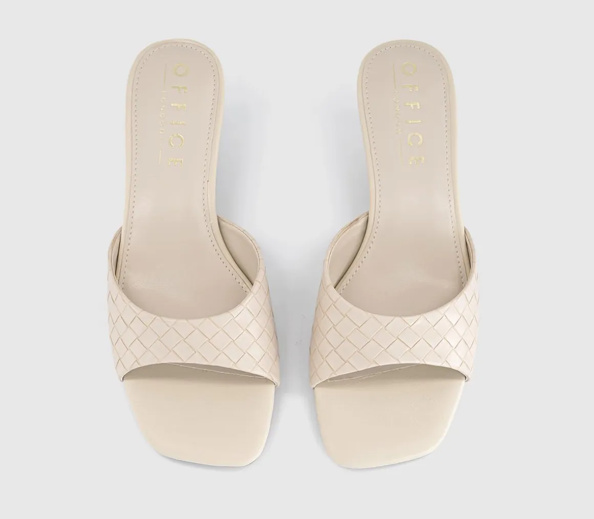 Minnie Kitten Heel Mules