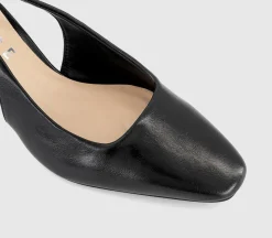 Mirage Slingback Court Heels