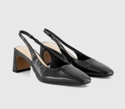 Mirage Slingback Court Heels