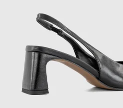 Mirage Slingback Court Heels