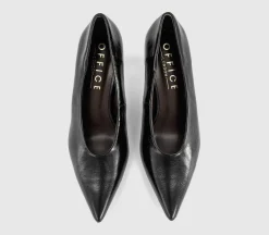 Mirror High Vamp Full Court Heels