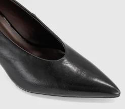 Mirror High Vamp Full Court Heels