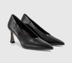 Mirror High Vamp Full Court Heels