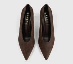 Mirror High Vamp Full Court Heels