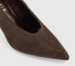Mirror High Vamp Full Court Heels