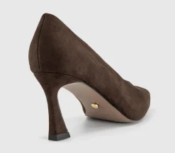 Mirror High Vamp Full Court Heels
