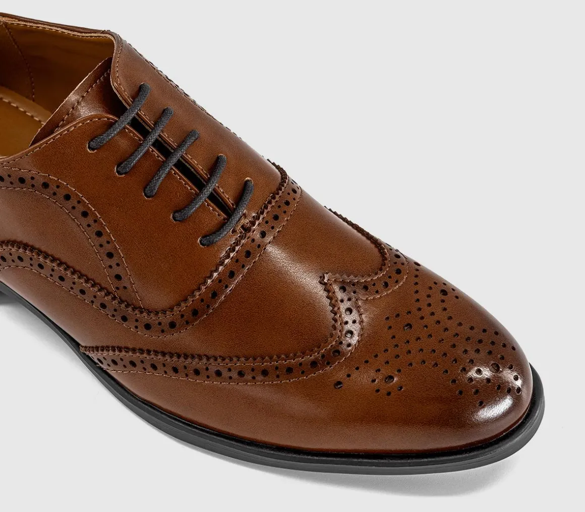 Mission Oxford Brogue Shoes